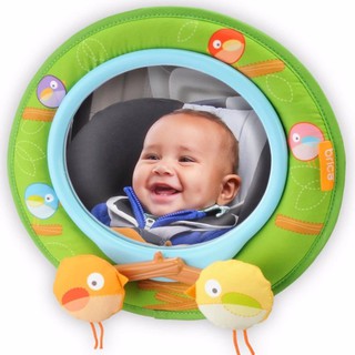 Brica Baby In-sight Seesaw Pals Baby Mirror กระจกมองหลัง