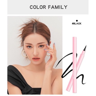 อายไลเนอร์สีดำ❤️LAMEILA❤️แบบกันน้ำ  ติดทนทาน ล้างออกง่าย คุณภาพดี