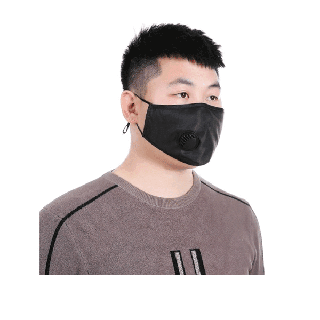 M25 😷 หน้ากากกันฝุ่น Fashion ทรง 3D มีวาล์ว มีช่องใส่ฟิลเตอร์ ระบายอากาศ สวยใส่สบาย ปลอดภัยจากฝุ่นและเชื้อโรค 🧪