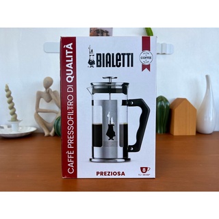 Bialetti French Press Omino 1 ลิตร Preziosa (1301) เบียเล็ตติ้ เครื่องชงกาแฟ