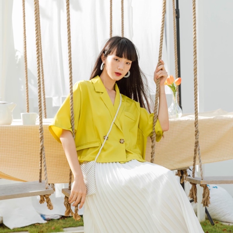 Kimmame - เสื้อ รุ่น Lemon Farm จาก 690 ของใหม่