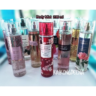 Fine Fragrance Mist- Body Mist Bath &amp; Body Works ของแท้❗️