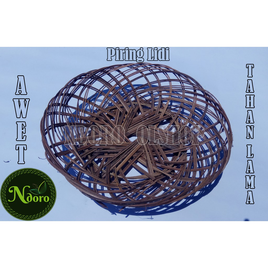 STICK PLATE / BITING PLATE / FOOD BASE / BAMBOO WOVEN STICK PLATE
