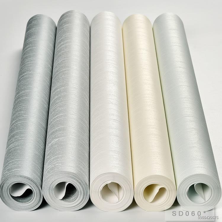 ℗Nonselfadhesive พิเศษ สีพื้นธรรมดา ห้องนั่งเล่น ห้องนอน วอลล์เปเปอร์