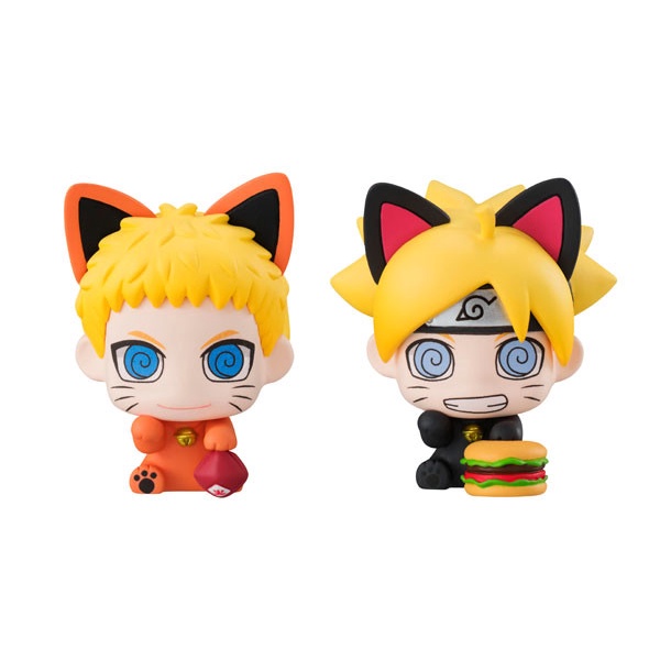 Boruto: Naruto Next Generations - Uzumaki Boruto - Uzumaki Naruto - Petit Chara Land (MegaHouse)