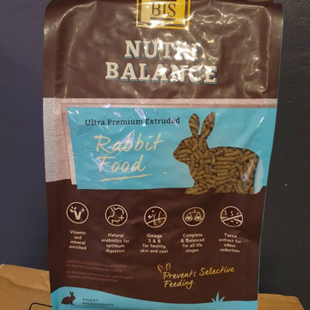 อาหารกระต่าย bis (นิวทริบาลานซ์ )