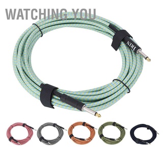 Watching You 32 Foot Universal Electric Guitar Instrument Bass Piano Cable Cord Audio Wire