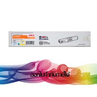 OKI C332 Y Yellow (46508721) TONER ORIGINAL