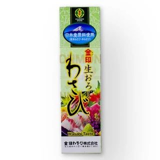 คุริยาม่า ซอสวาซาบิสด ขนาด 43 กรัม - Kuriyama Nama Oroshi Grated Wasabi