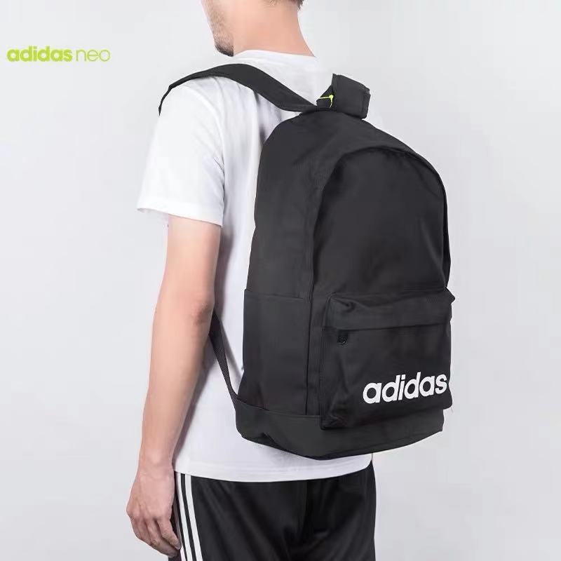 Adidas กระเป๋าเป้แฟชั่นลำลองสำหรับผู้ชายและผู้หญิงรุ่นใหม่