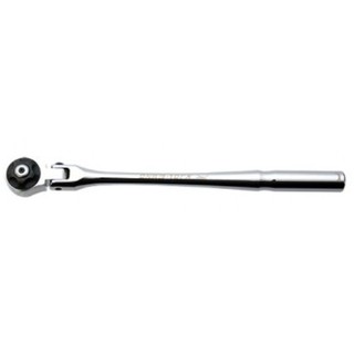 DEEN NO.DNR3-10FX Ratchet 3/8SQ Flexible Round Head (72teeth) 280mm.