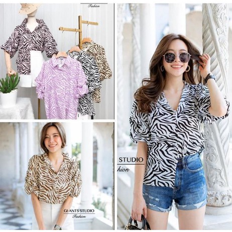 KEMEJA เสื้อเสือดาว FS79-Z