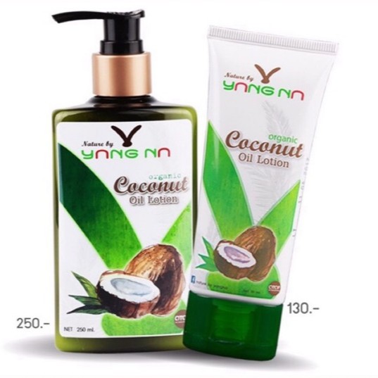 7.7 ลด50% โลชั่นน้ำมันมะพร้าวสกัดเย็น Nature By Yangna (เนเจอร์ บาย ยางนา) มี 2 ขนาด 90-250 ml. 90 ml. ส่งฟรีทั้งร้าน เฉพาะเดือนนี้