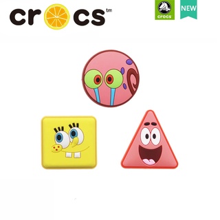 Jibbitz crocs charms สพันจ์บ็อบ สแควร์แพนท์ ตัวการ์ตูน jibbitz ตัวการ์ตูน crocs