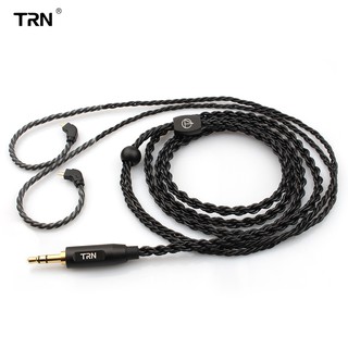 TRN 6 Core High Purity Copper Earphone Upgrade Cable For TRN X6/V30/V80/IM1 KZAS10 ZS10 AS06 CCA C10