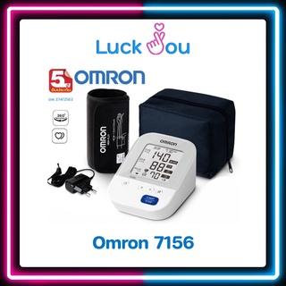 OMRON HEM-7156A เครื่องวัดความดัน 360 องศา ผ้าพันแขนใหญ่ แม่นยำ สวมใส่สะดวก OMRON 7156 / 7156-A