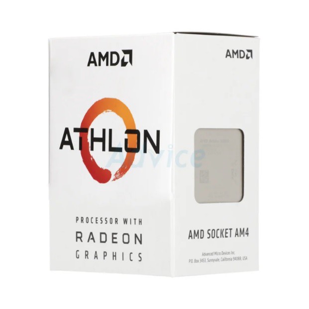 CPU AMD Athlon 3000G [ถูกที่สุด]​