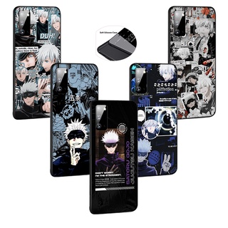 เคสโทรศัพท์มือถือแบบนิ่ม ลายอะนิเมะ Jujutsu Kaisen Gojo Satoru G139 สําหรับ OPPO A96 Reno 4Z 6Z 7