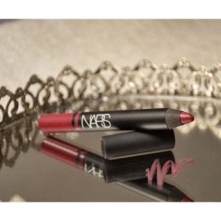 NARS Satin Lip Pencil 2.2 g สี hyde park (No box) ขนาดจริง