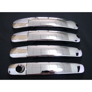 ครอบมือเปิดประตู ฟอร์ด เรนเจอร์ เอเวอเรส ปี 2012-2021 ครอบมือจับ ชุบโครเมี่ยม Ford Ranger PX Everest