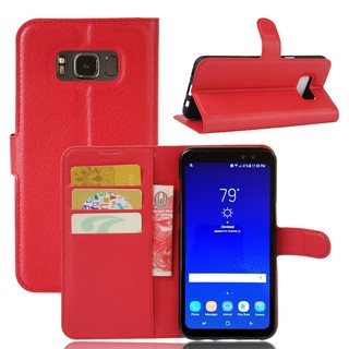 เคสเคสกระเป๋าสตางค์สําหรับ Samsung Galaxy S 8กรณีโทรศัพท์มือถือ