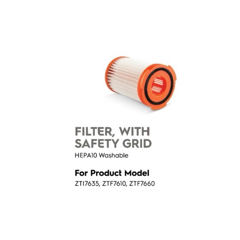 พร้อมส่ง 📍 filter เครื่องดูดฝุ่น Electrolux รุ่น ZTF7610, ZTF7660, ZTI7635