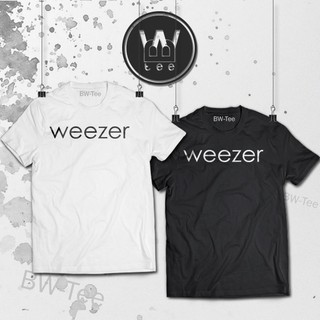 เสื้อผู้ชายเท่ - WeezerBandTshirtCuteTshirtยูนิเซ็กซ์HypebeastTshirtตลกเสื้อผ้าสตรีทแวร์วงTshirtเทร