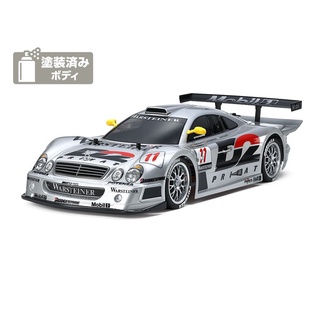 [ส่งใน 3 วัน] TAMIYA 47437 1/10 R/C 4WD 1997 Mercedes-Benz CLK-GTR (TT-01 Type-E Chassis) รถบังคับทามิย่าแท้ rc