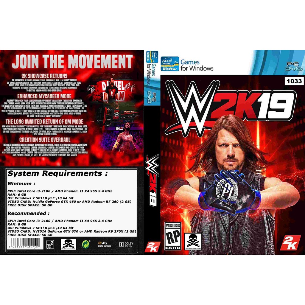 (PC) WWE 2K19 Deluxe Edition