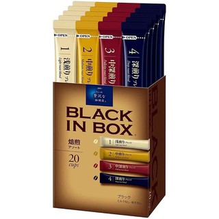 (Pre Order)Maxim Black In Box 20cups. กาแฟที่ให้รสชาติและความหอมของกาแฟ