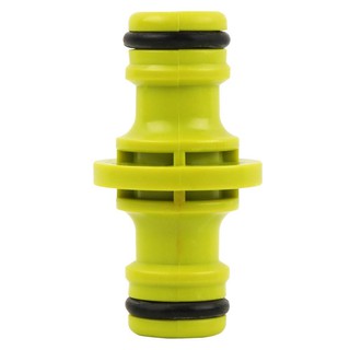 Hose connector 2-WAY HOSE CONNECTOR SPRING 1473 1/2"X5/8" Watering equipment Garden decoration accessories ข้อต่อสายยาง