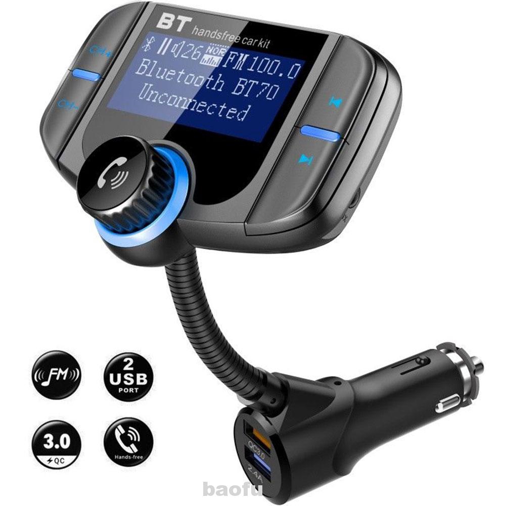 BT70 Universal Wireless Car Radio MP3 Player FM Transmitter baofu.th