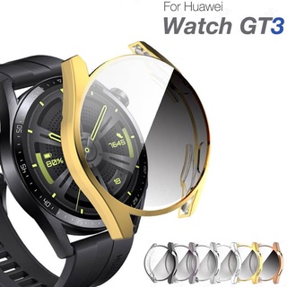 เคสโทรศัพท์มือถือแบบนิ่ม TPU กันกระแทก สําหรับ Huawei Watch GT3 46 มม. 42 มม. GT 2 Pro 2e