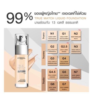 loreal satin smooth liquid foundation