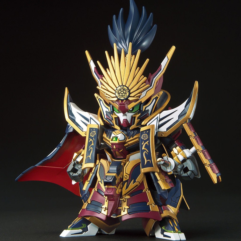 Gunpla Assembly Model - BANDAI - SD World Heroes Nobunaga Gundam Epyon