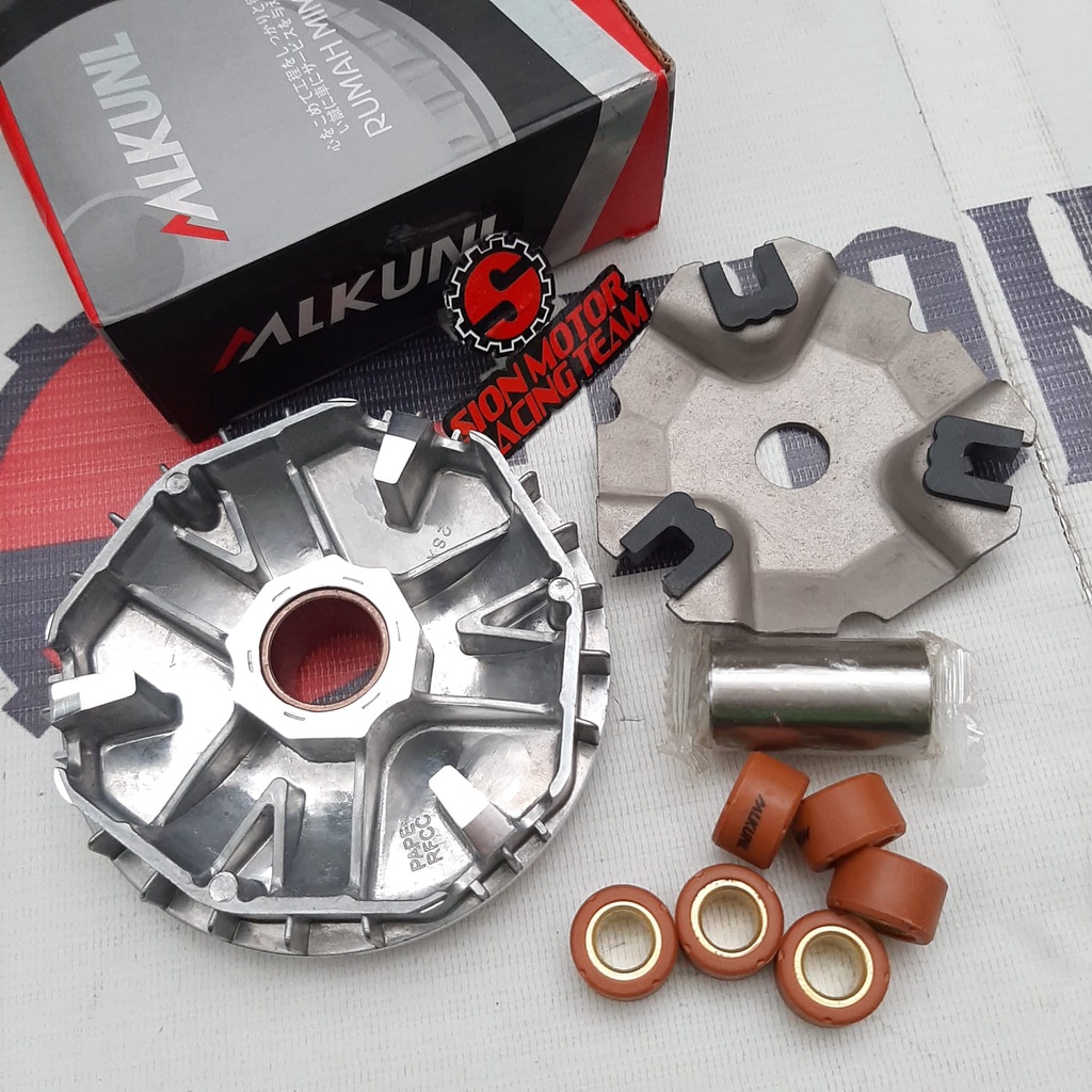 ชุดลูกกลิ้งลูกกลิ้ง / Face Comp ไดรฟ์เคลื่อนย้ายได้ Assy Yamaha Mio M3 / Soul GT 125 X-Ride 125 Mio 