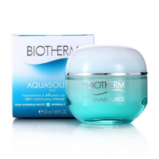 เติมความชุ่มชื่น Biotherm AquaSource 48H Deep Hydration Replenishing Gel 50ml