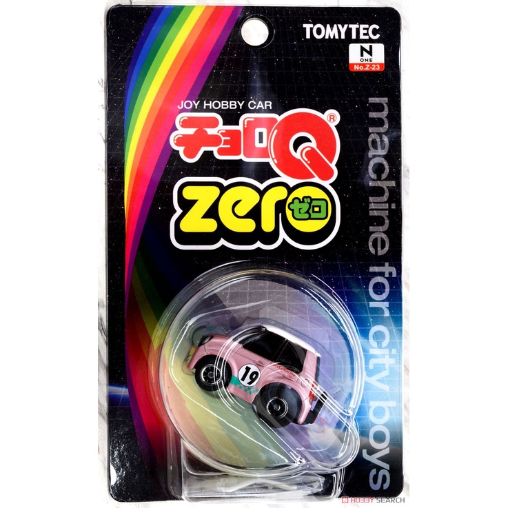 CHORO Q ZERO [Z-23f] [HONDA N-ONE CUP CAR]  สีชมพู   ของใหม่แท้