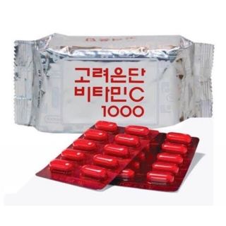 Korea Eundan Vitamin C 1000 Mg วิตามิน​ซี​เกาหลี​ อึนดัน