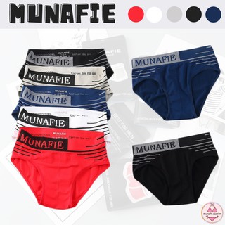 NF-804 ⚡️SALE⚡️กางเกงในผู้ชาย ขาเว้า [munafie.fashion]