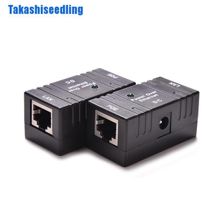 อะแดปเตอร์ Passive Poe Injector Splitter Over Ethernet สําหรับกล้อง Ip Lan เครือข่าย