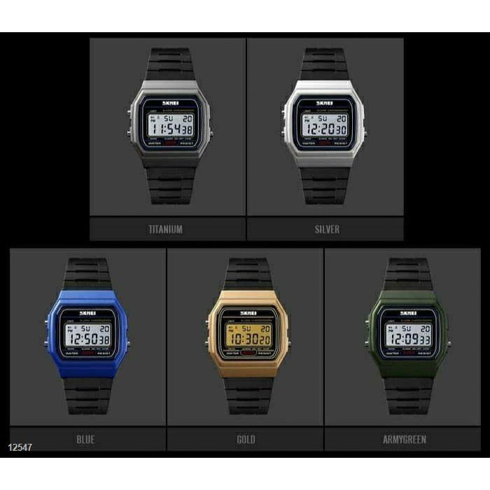 SKMEI 1412 นาฬิกาข้อมือดิจิตอล กันน้ำ 5ATM | Shopee Thailand