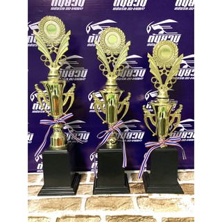 ถ้วยรางวัลทรงเทียน (แจกัน) ชุด 3 ใบ สูง 48-45-42 cm. เปลี่ยน…