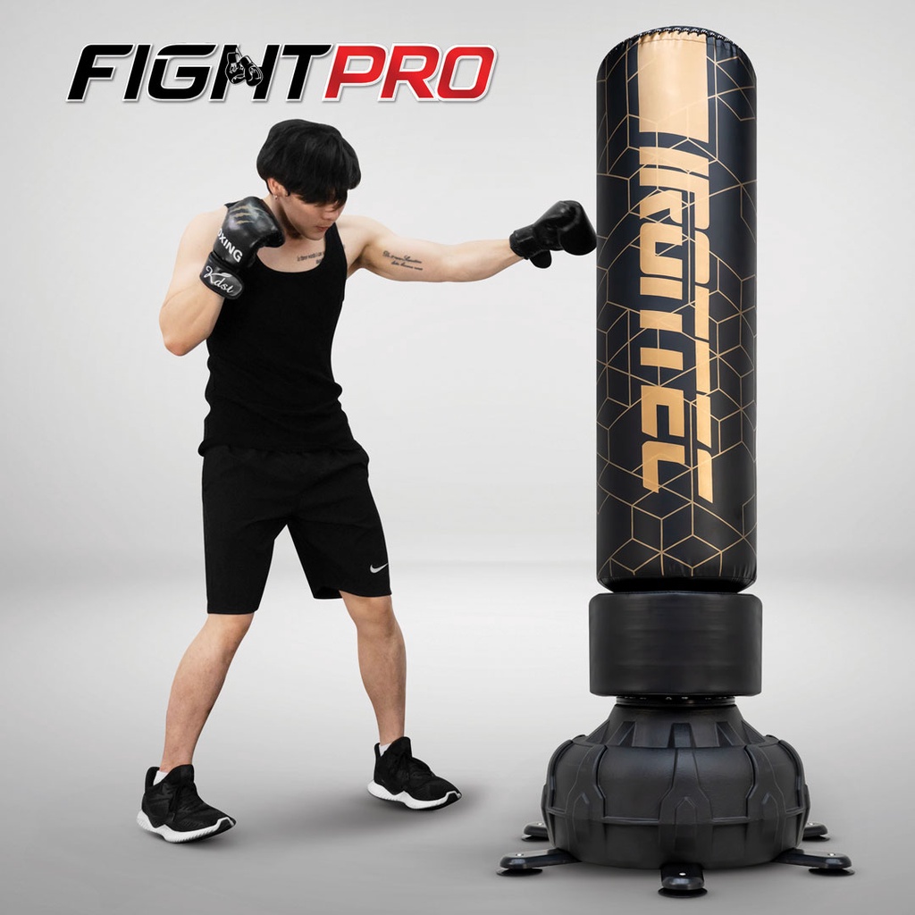 กระสอบทราย ตั้งพื้น FIGHT PRO - เครื่องออกกำลังกาย แบรนด์ IRONTEC