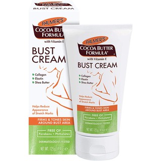 [ครีมทาบำรุงทรวงอก] Palmers Cocoa Butter Formula Bust Cream 125 g.