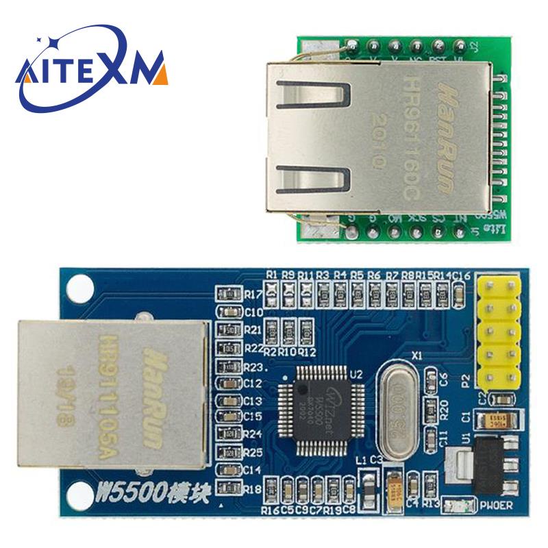 USR-ES1 W5500 Ethernet โมดูลเครือข่ายฮาร์ดแวร์ SPI ถึง LAN/ Ethernet TCP / IP 51 / STM32 Microcontro