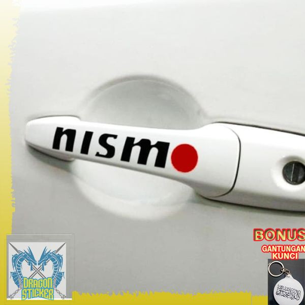 Nissan nismo Sticker Dragon Sticker handle