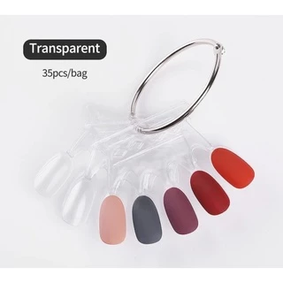 (ทรงมงกุฎ) แผ่นชาร์ทช่อมงกุฎ โชว์สีทาเล็บ ทาตัวอย่างสีทาเล็บ แผ่นทาสีเล็บ ชาร์ตสีเจล