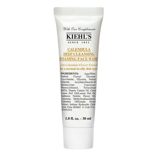 Kiehls Calendula Cleansing Foaming โฟมล้างหน้า (1 หลอด)