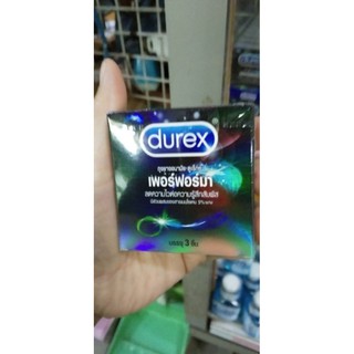 ถุงยางอนามัย durex เพอร์ฟอร์มาขนาด 52.5 มม*3"s